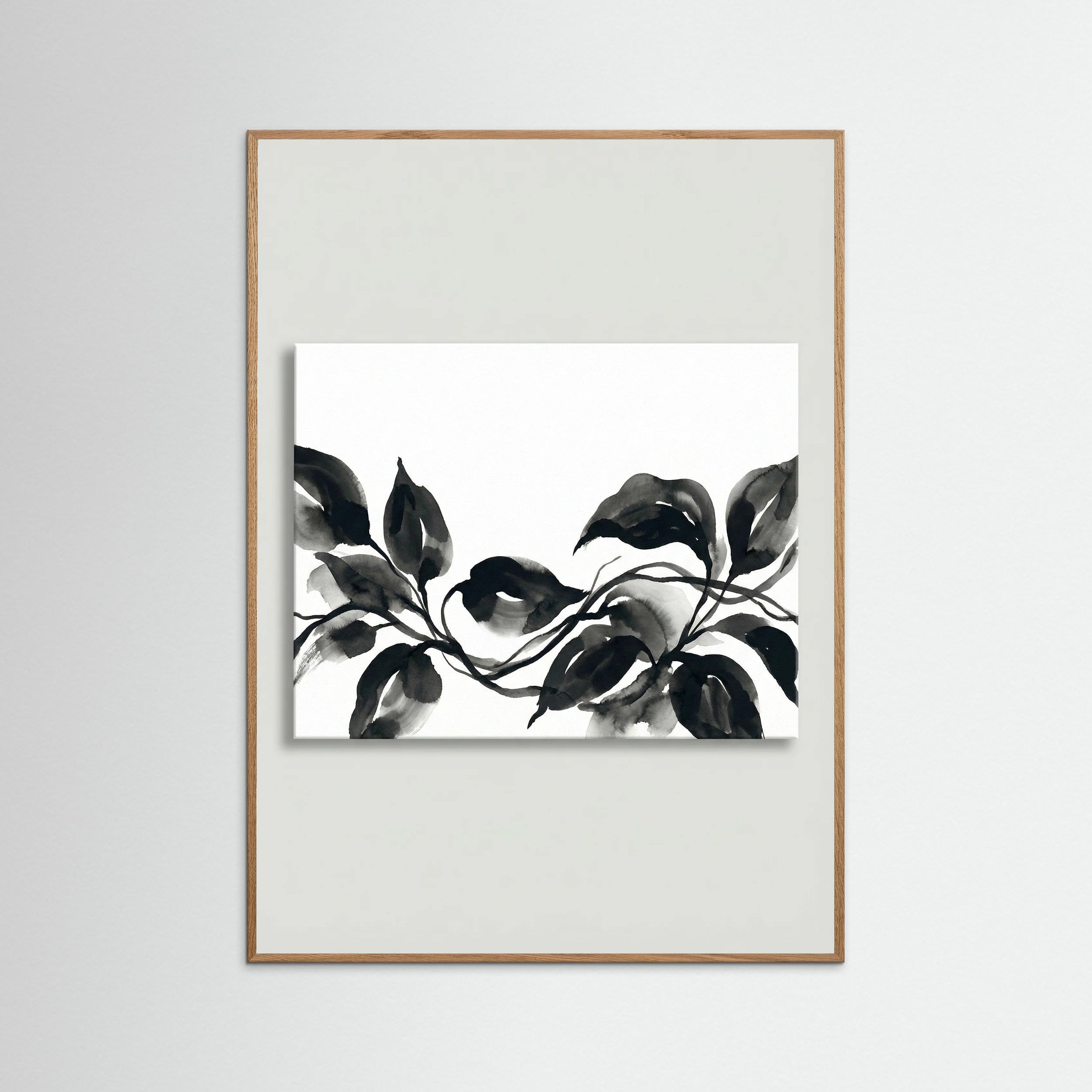 Oak Nature Ebony Bloom Study
