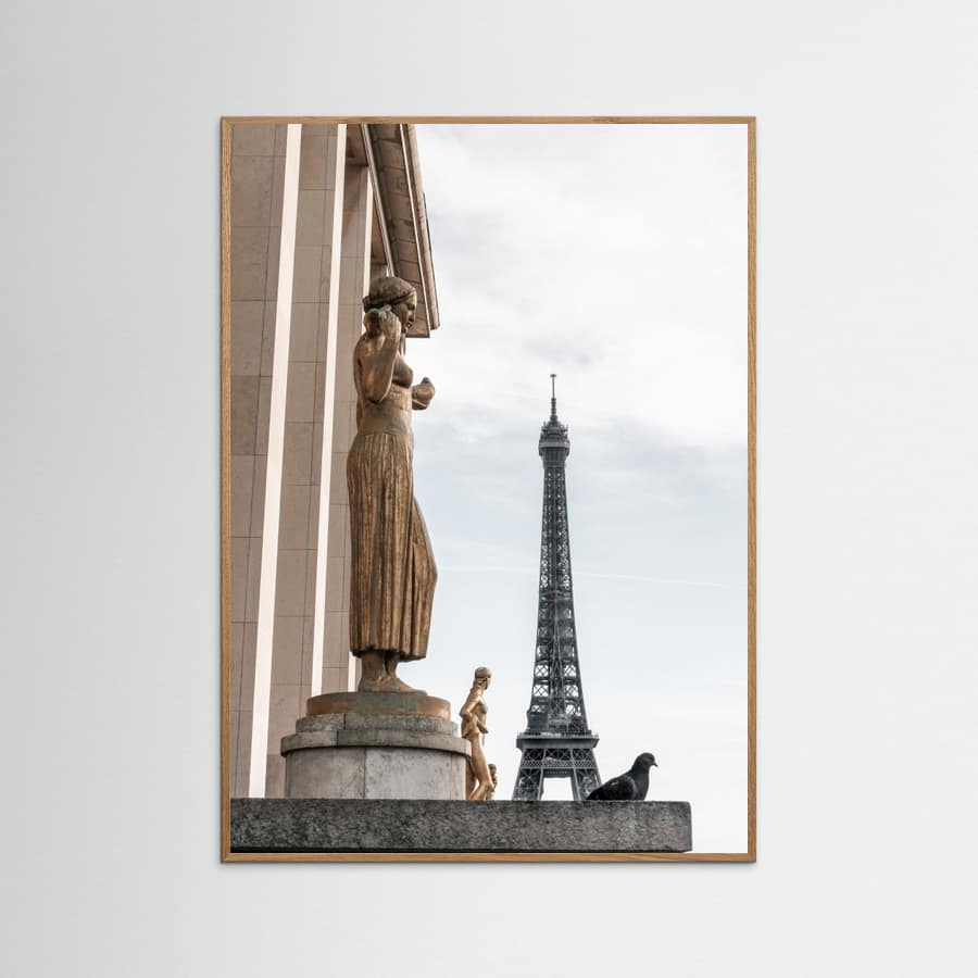 Eiffel Tower Paris Poster