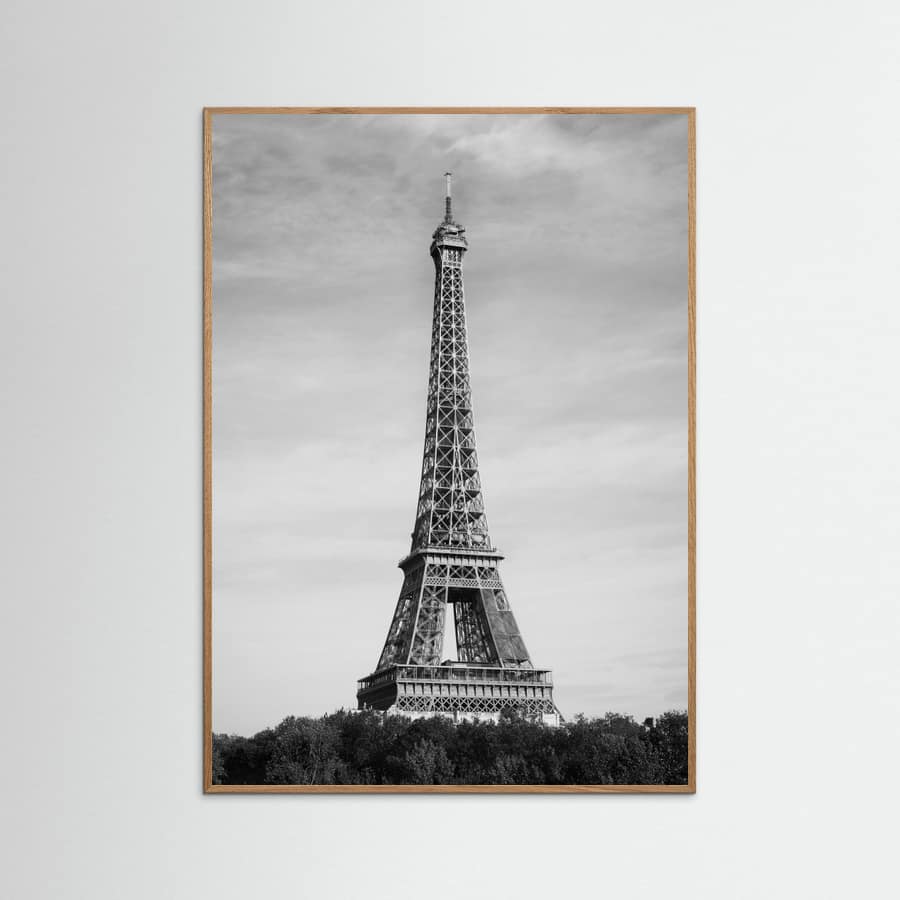 Eiffel Tower - Tour Eiffel Poster – poster and art print
