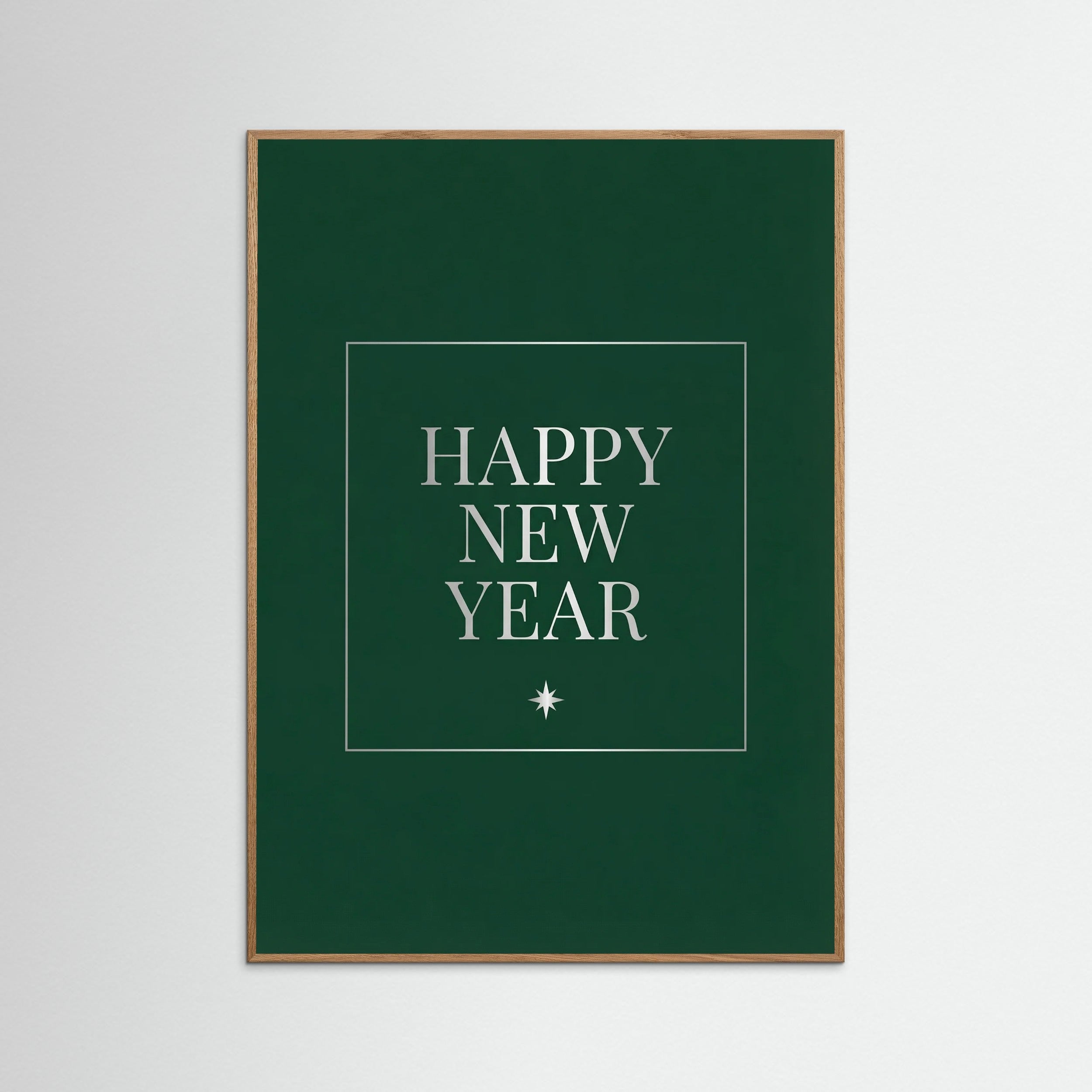 Oak Nature Elegant Christmas Wish