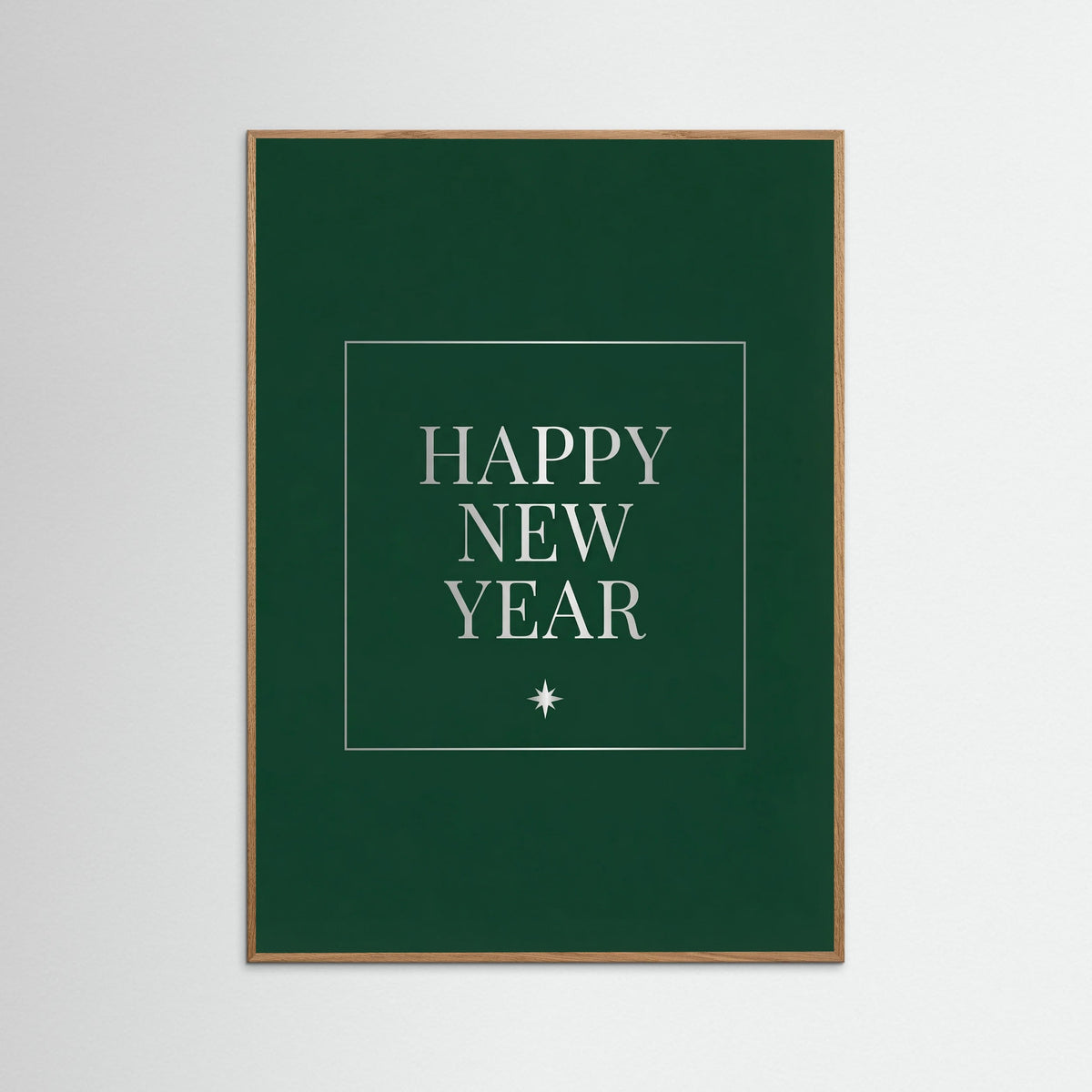 Oak Nature Elegant Christmas Wish