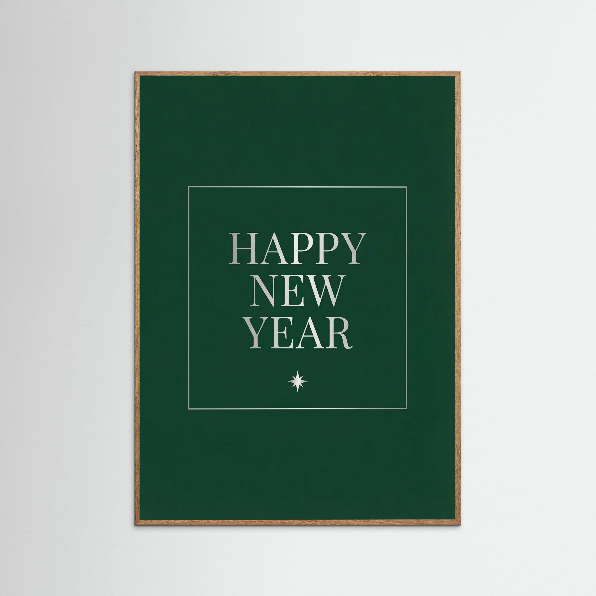 Oak Nature Elegant Christmas Wish