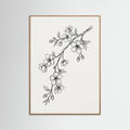 Oak Nature Elegant Florals