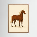 Oak Nature Elegant Horse
