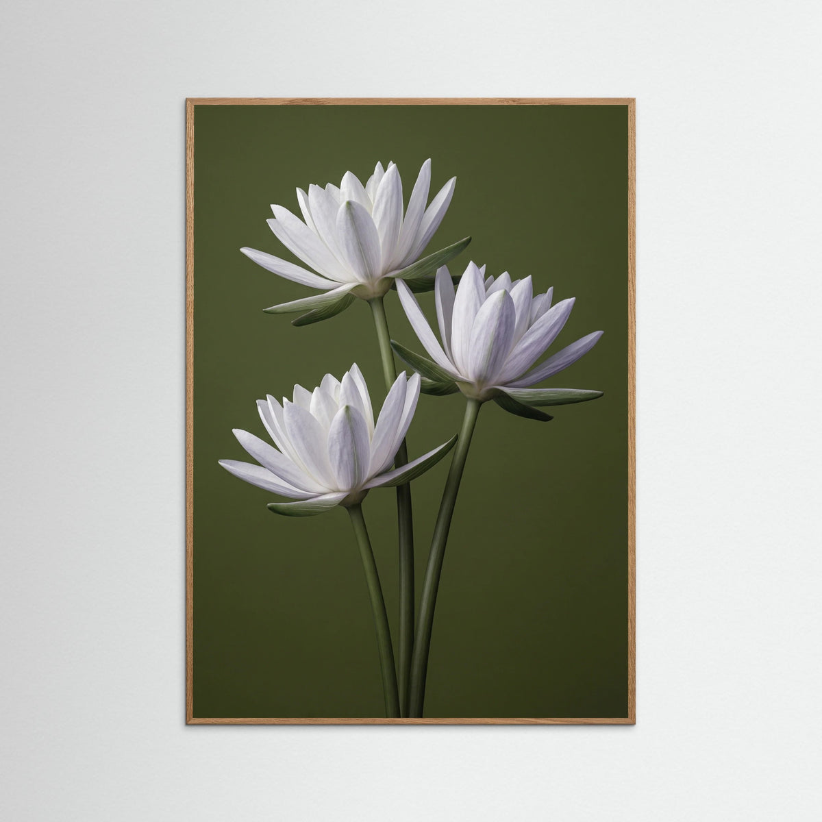 Oak Nature Elegant Irises