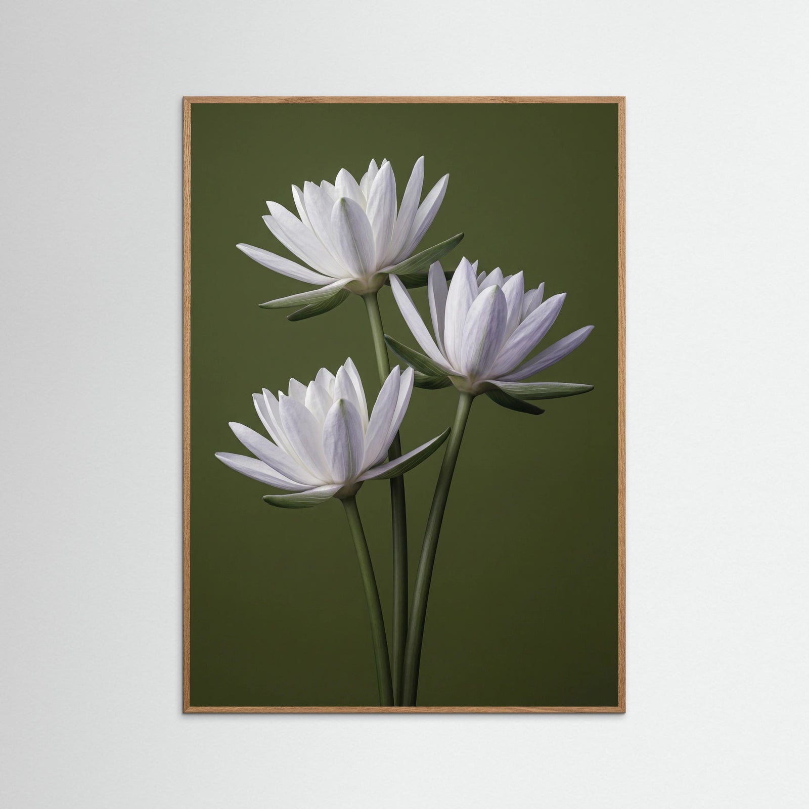 Oak Nature Elegant Irises