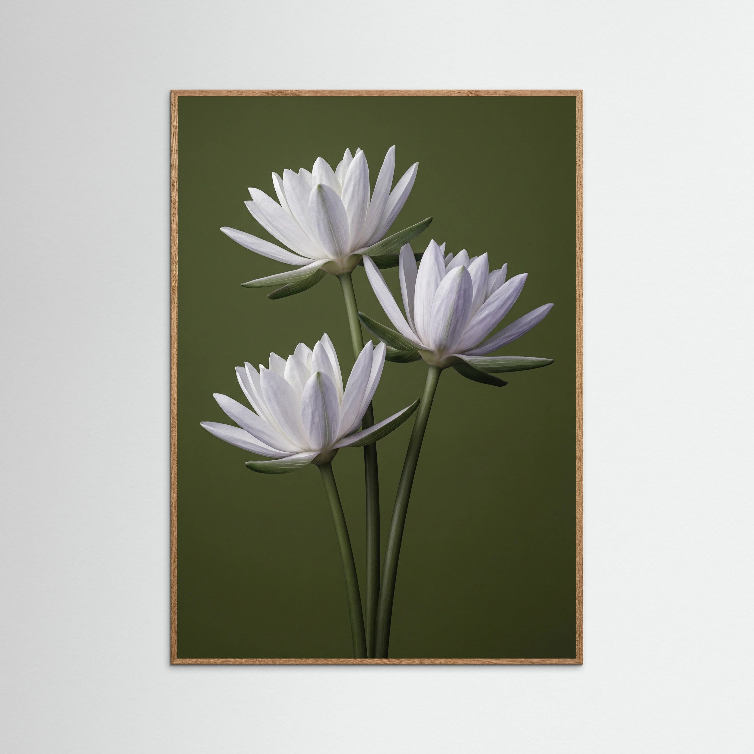 Oak Nature Elegant Irises