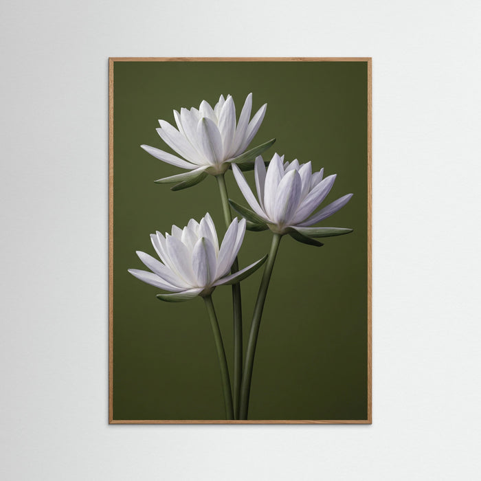 Oak Nature Elegant Irises