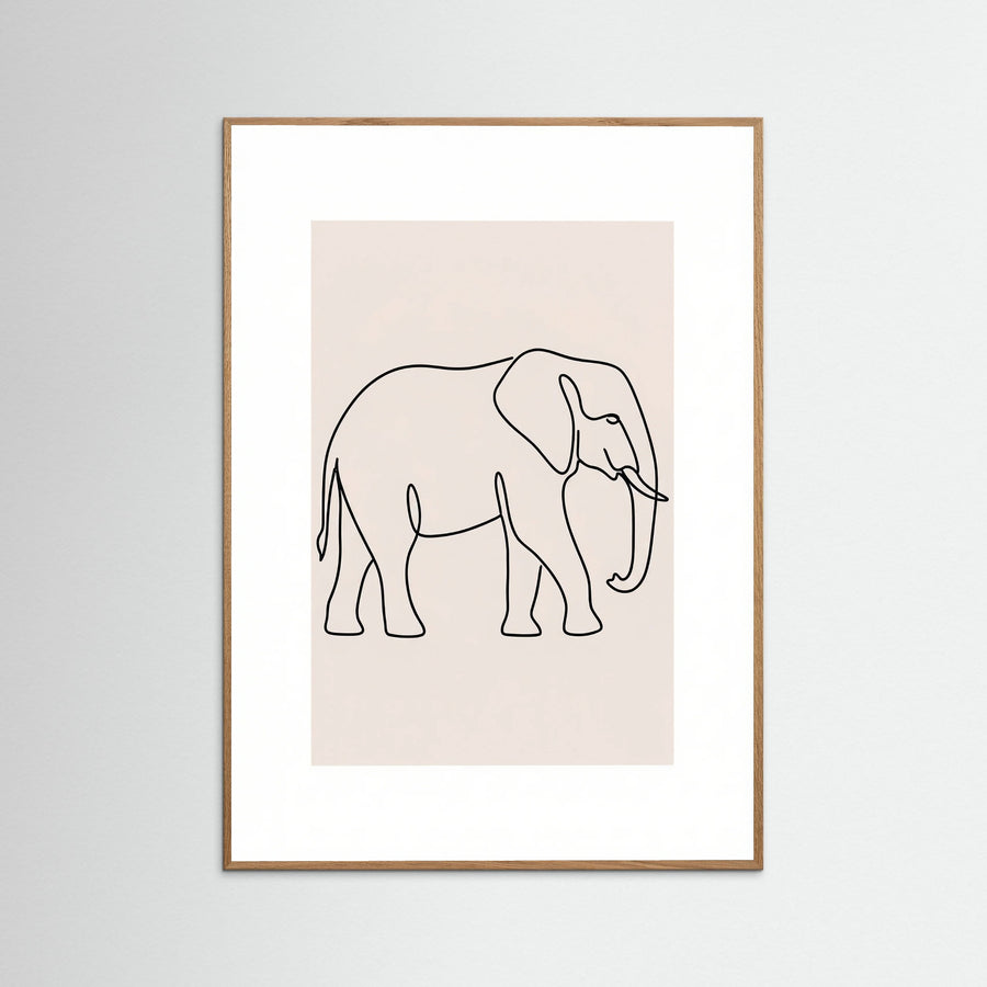 Elegant Line Fauna