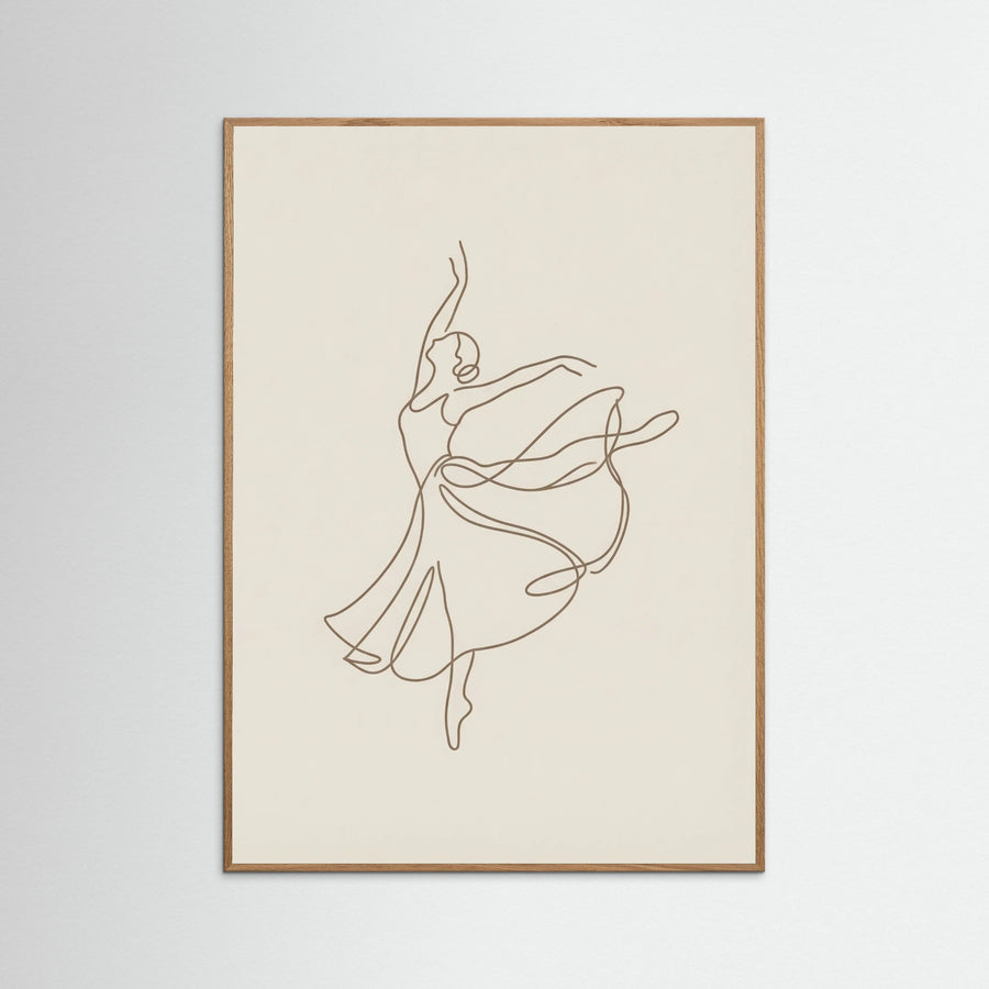 Elegant Line Figure