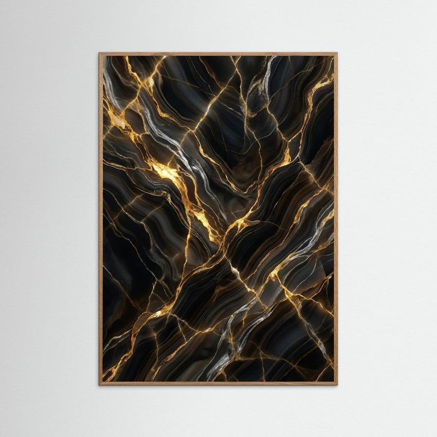 Elegant Marble Veins