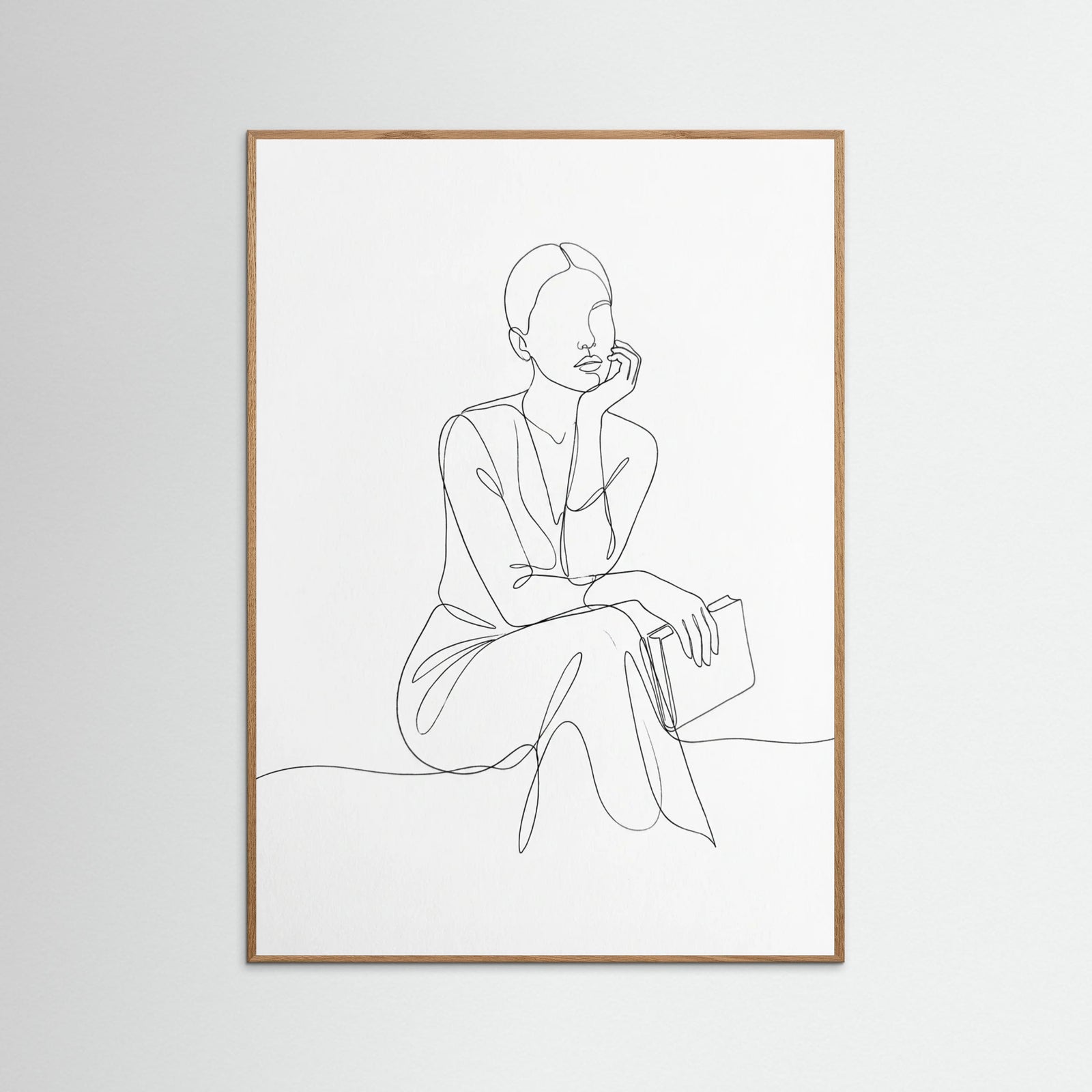 Oak Nature Elegant Silhouette