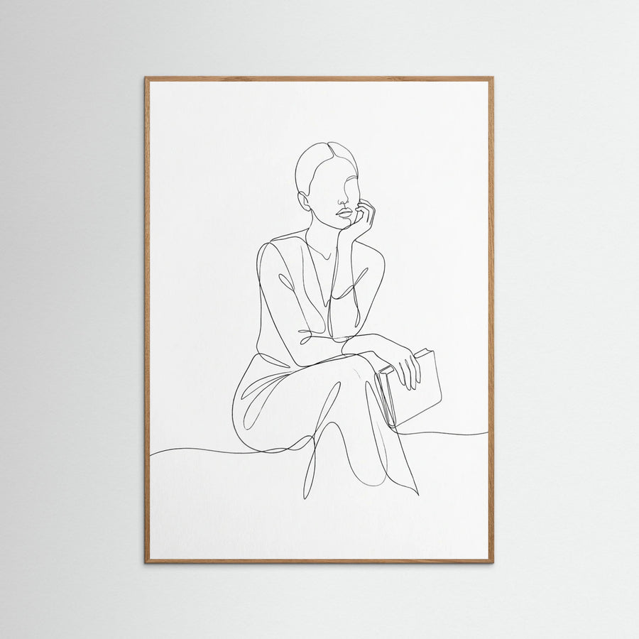 Elegant Silhouette