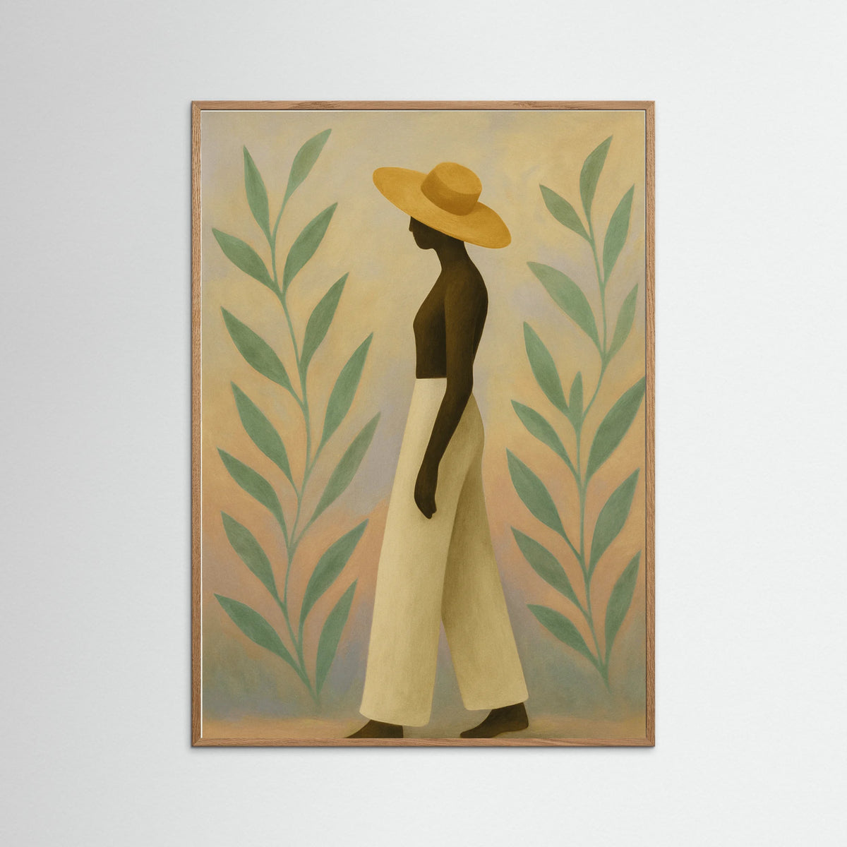 Oak Nature Elegant Solitude