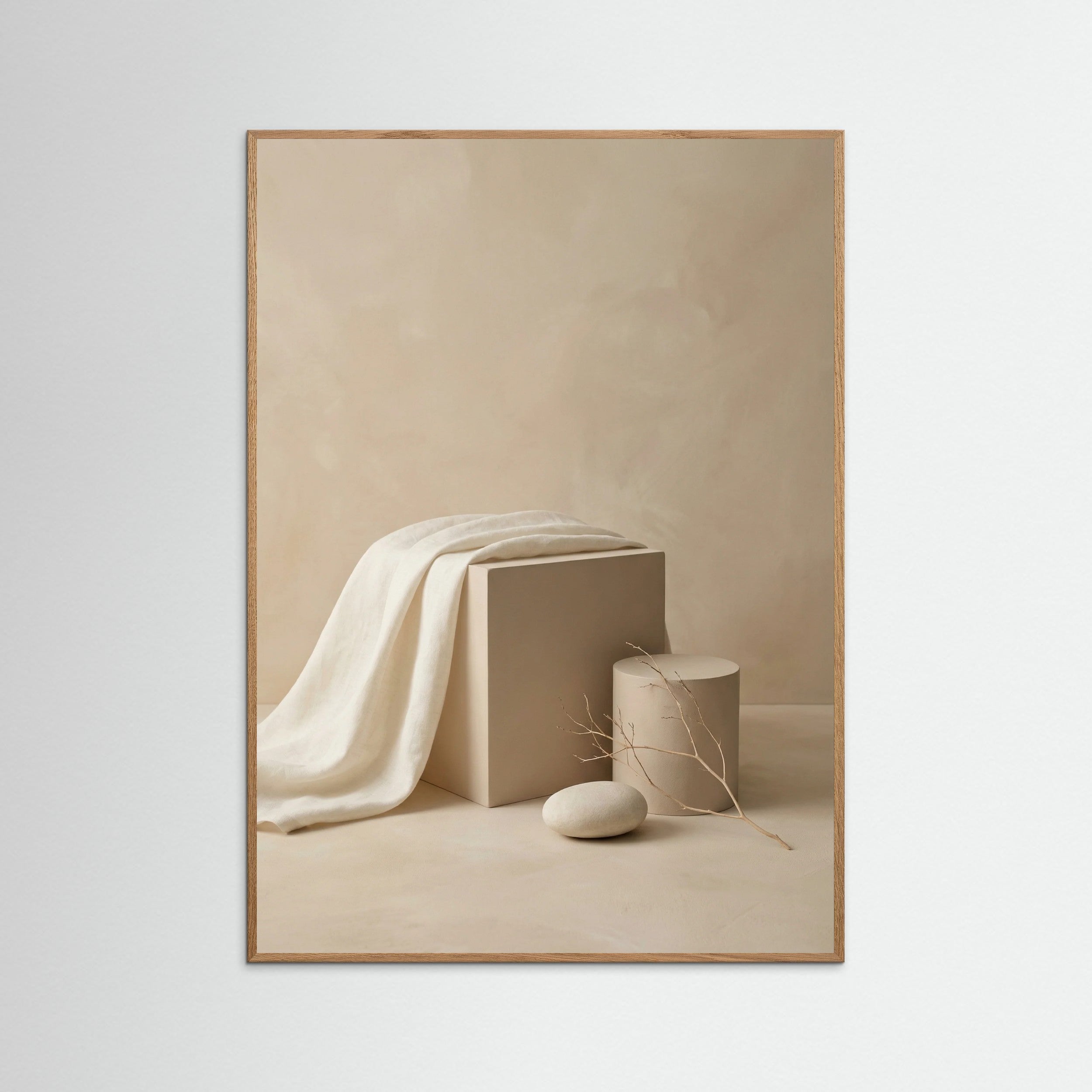 Oak Nature Elegant Stillness