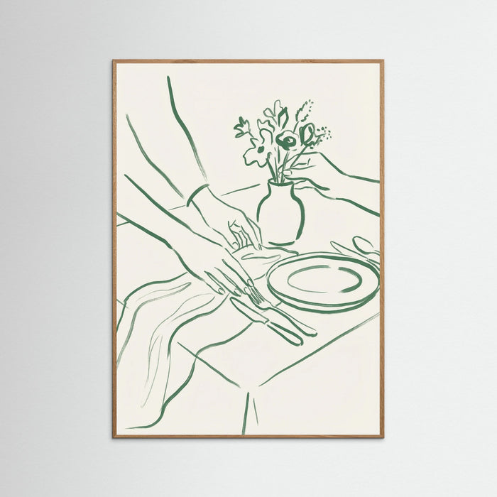 Oak Nature Elegant Toasts