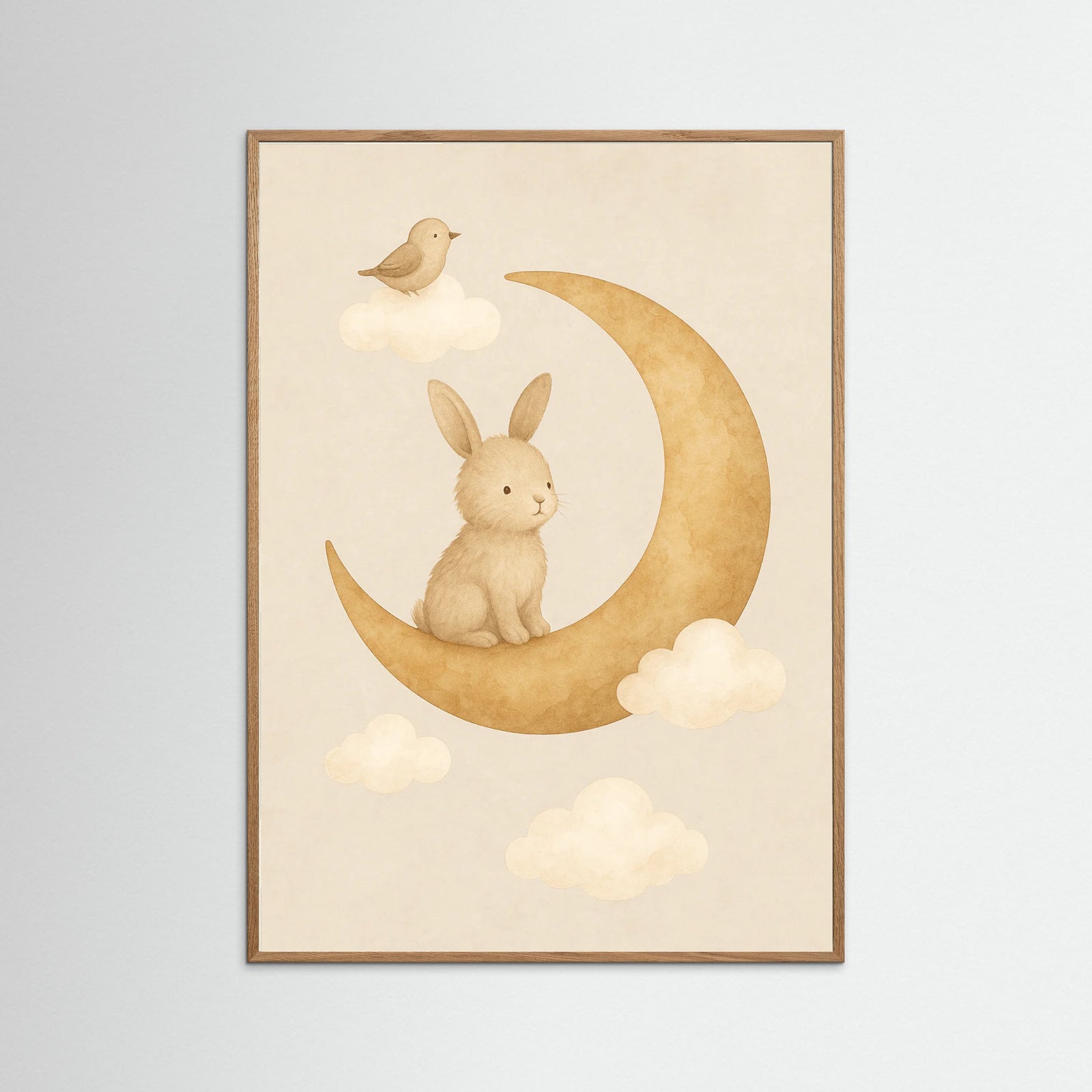 Oak Nature Elephant on Moon