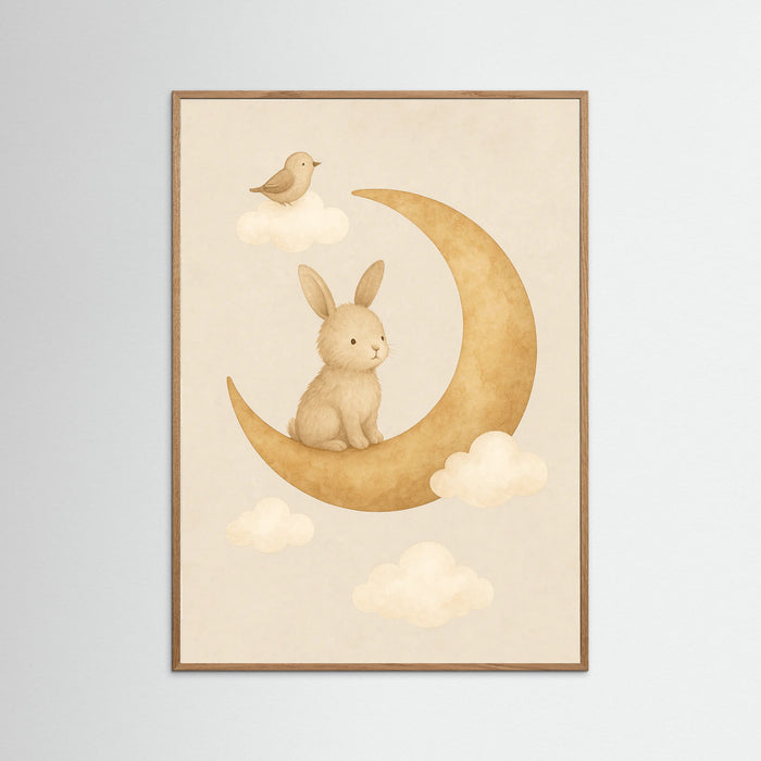 Oak Nature Elephant on Moon