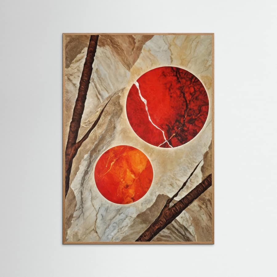 Affiche Embers In the Stone – affiche et impression d’art