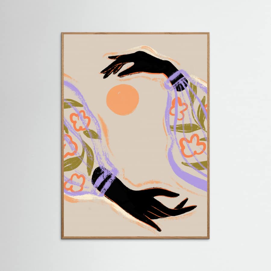 Embrace The Sun Poster