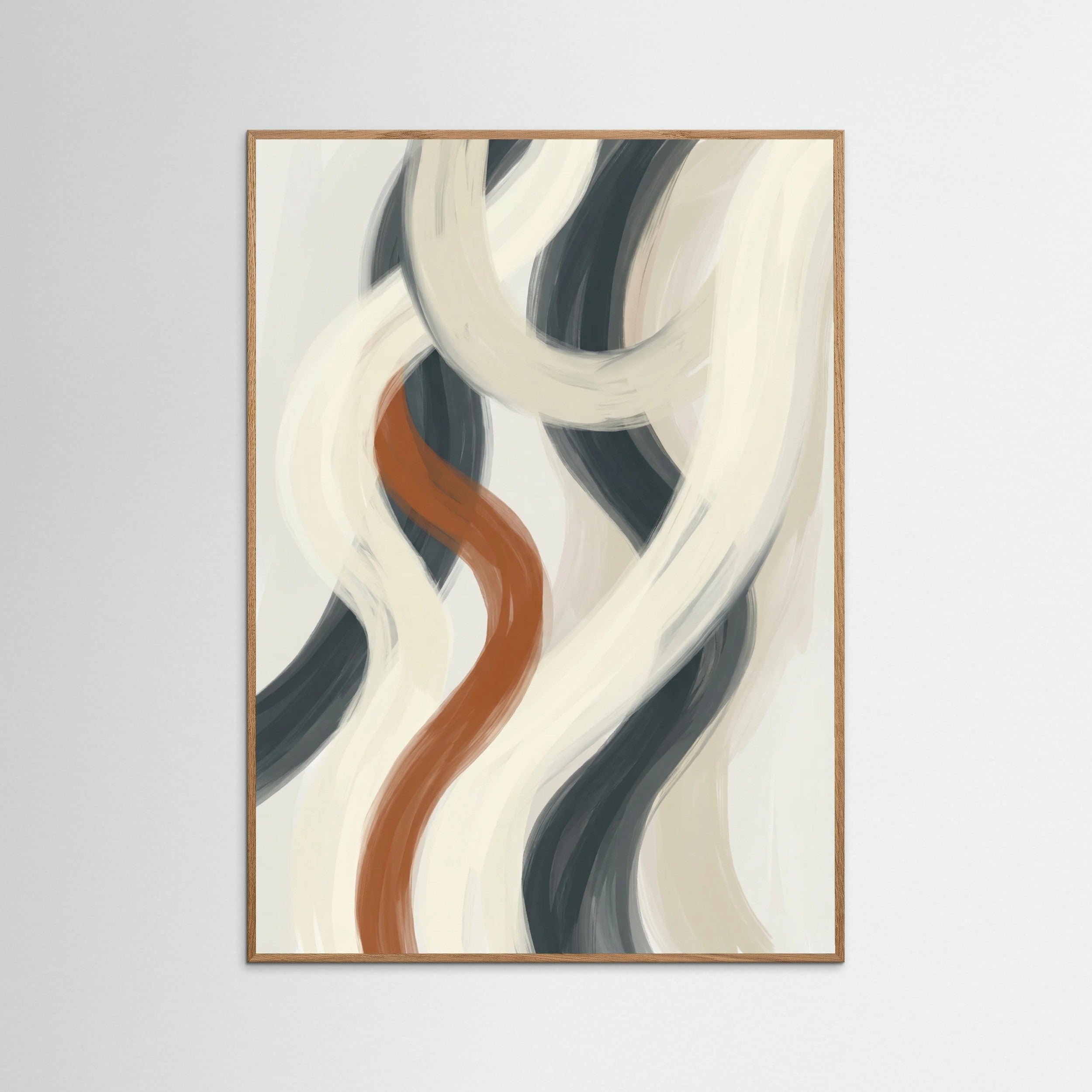 Oak Nature Embracing Forms