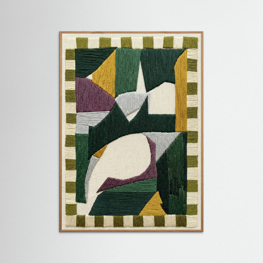 Embroidered Geometry