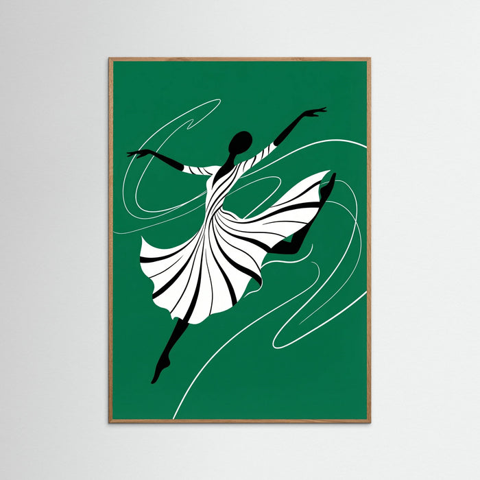 Oak Nature Emerald Dance