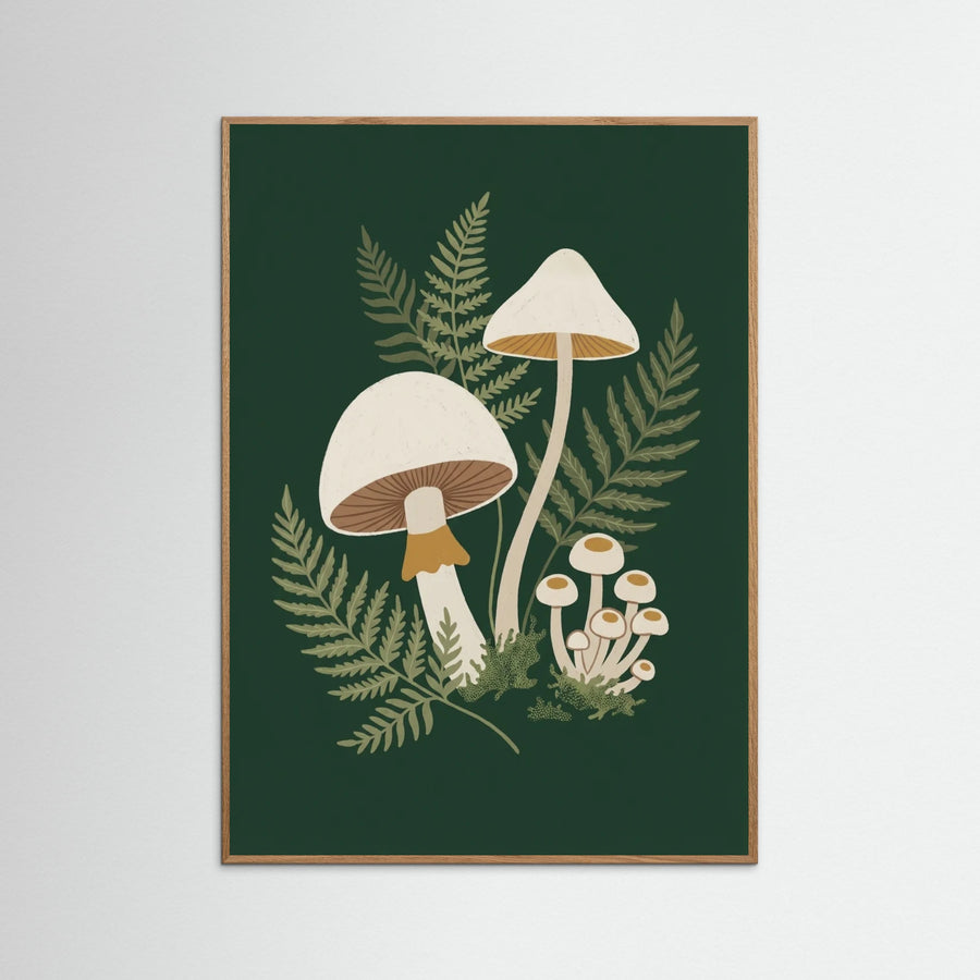 Emerald Florals