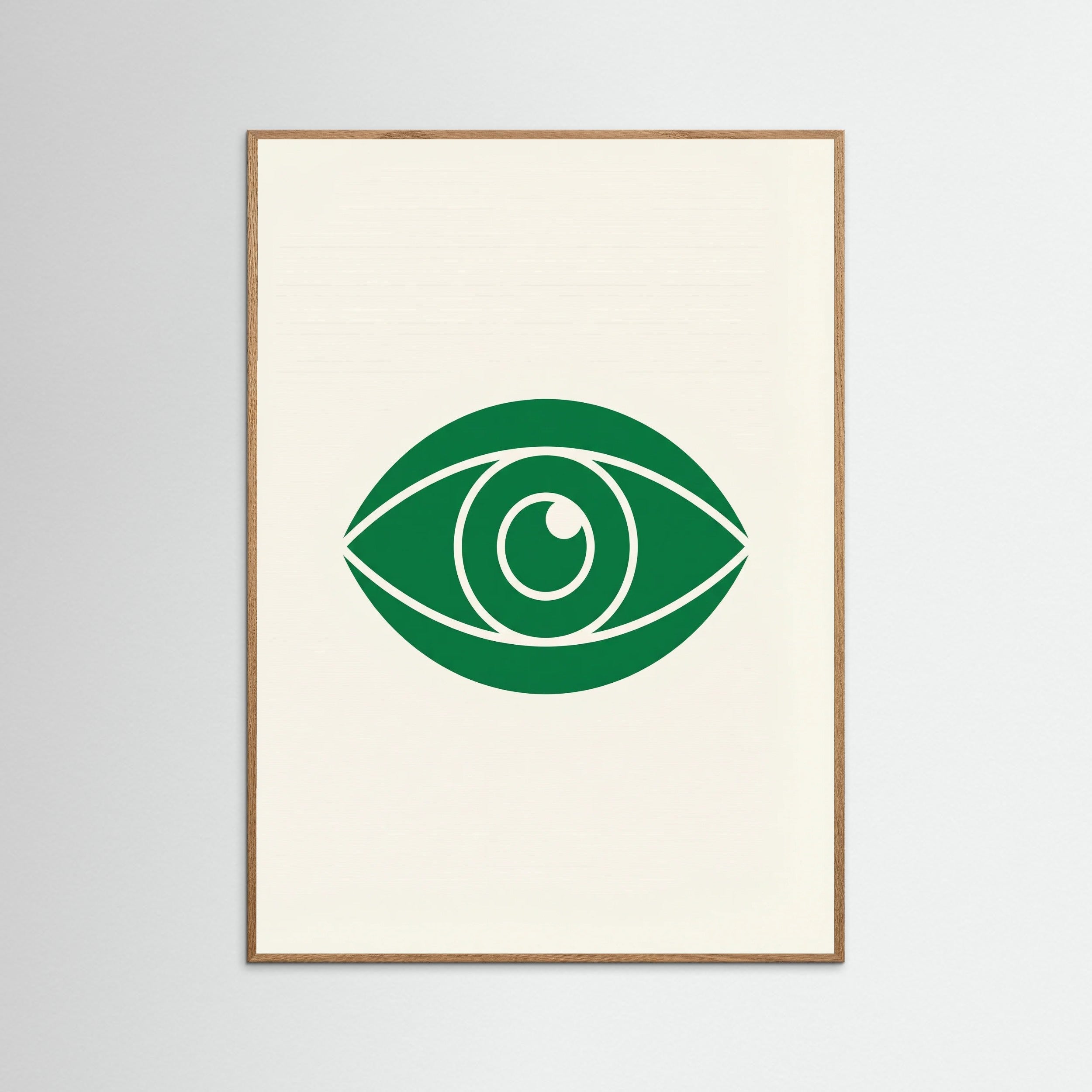 Oak Nature Emerald Gesture