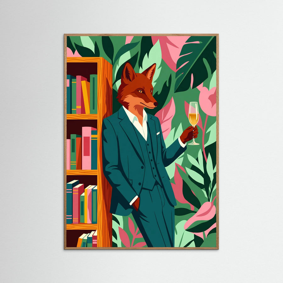 Emerald Panther Chic