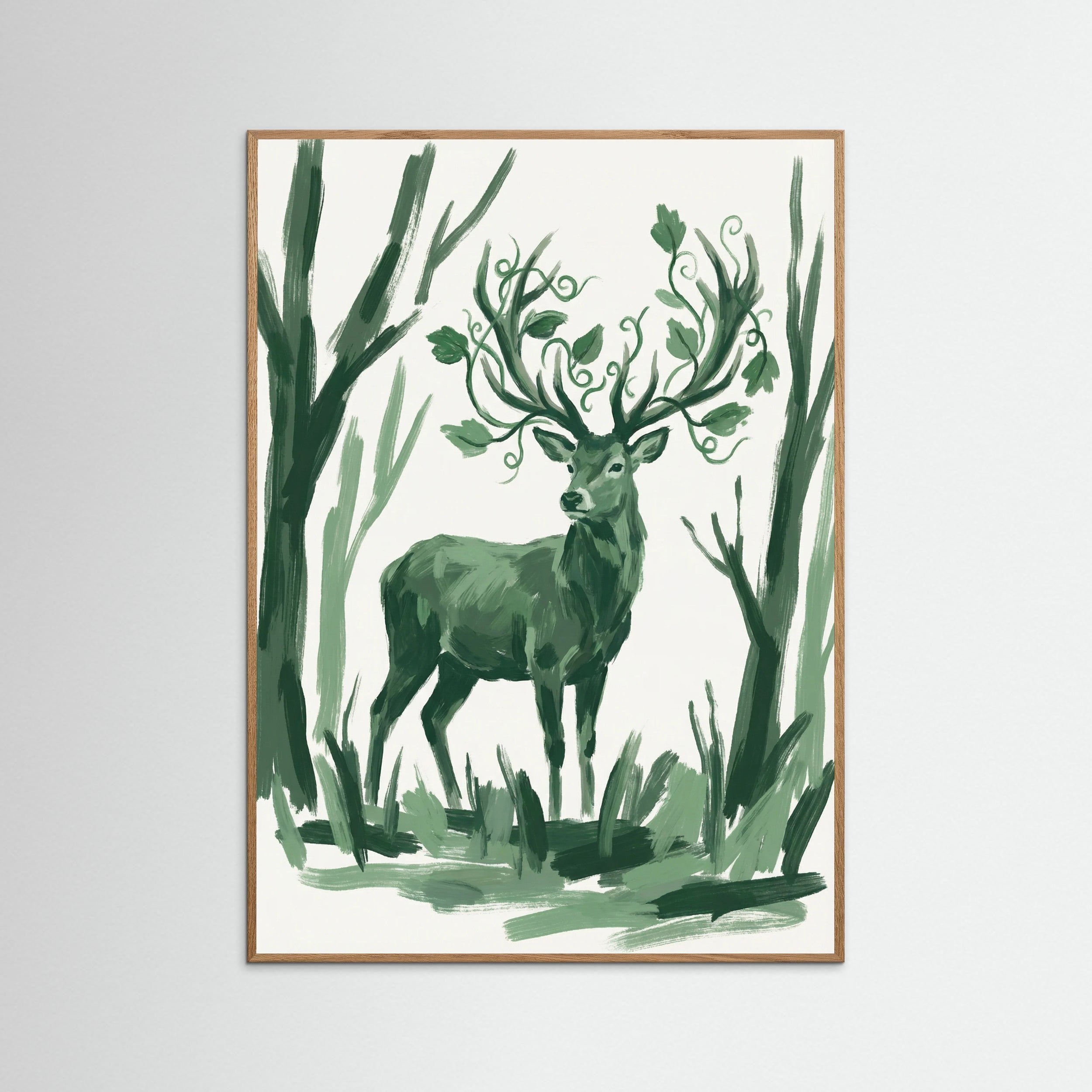 Oak Nature Emerald Repose