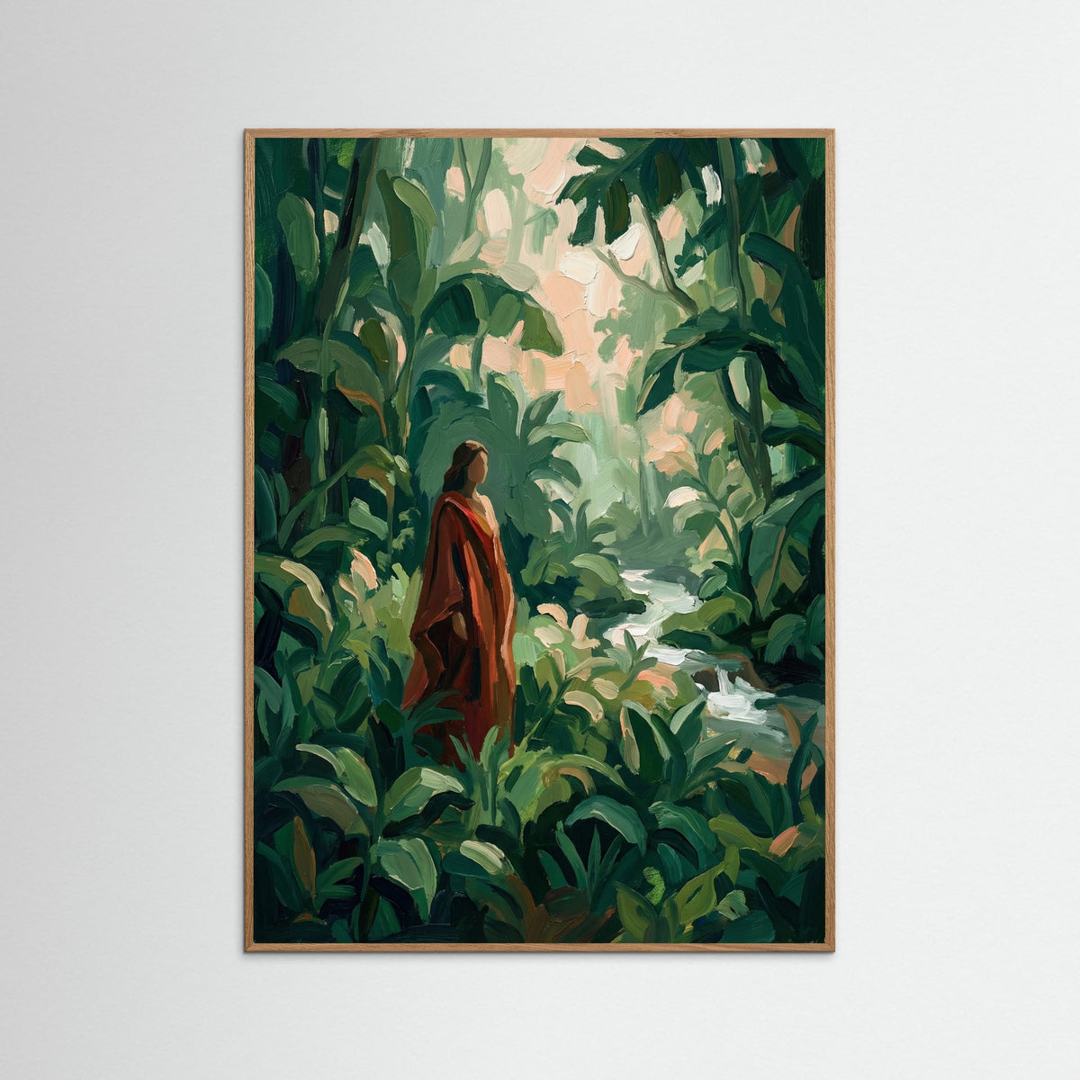 Oak Nature Emerald Siren