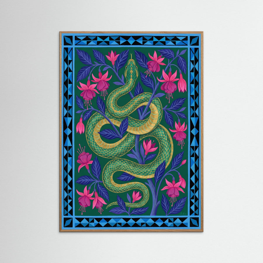 Emerald Tiger Reverie
