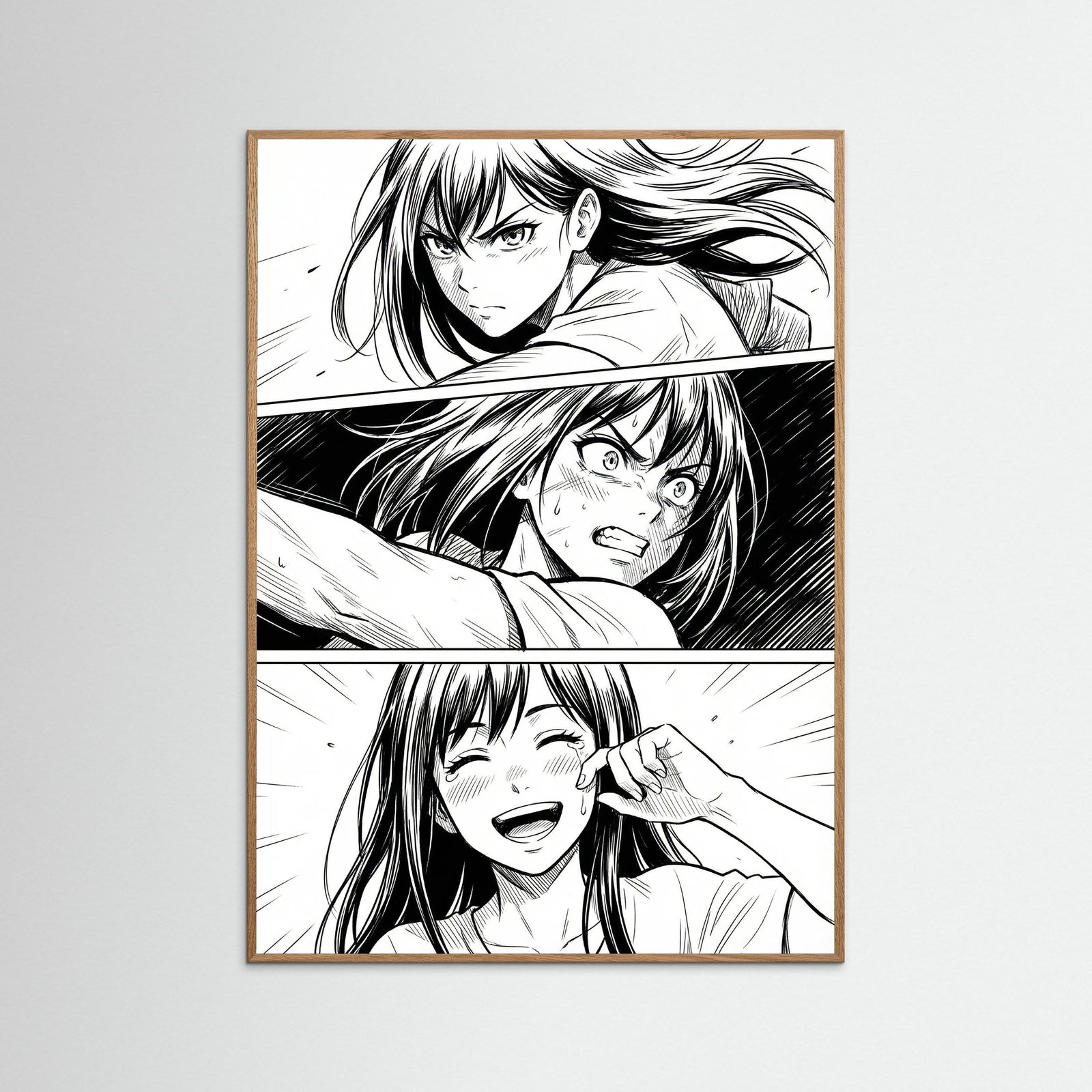 Oak Nature Emotional Manga Gaze
