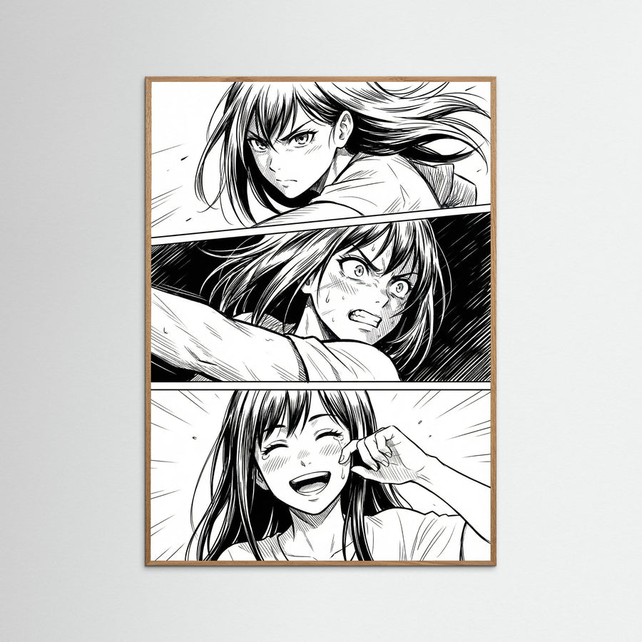 Emotional Manga Gaze