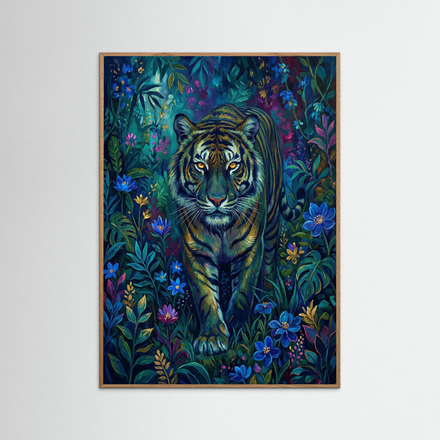 Enchanted Peacock Garden