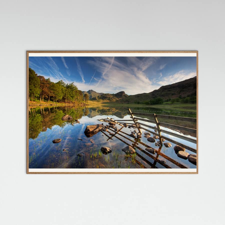 England Poster – poster and art print