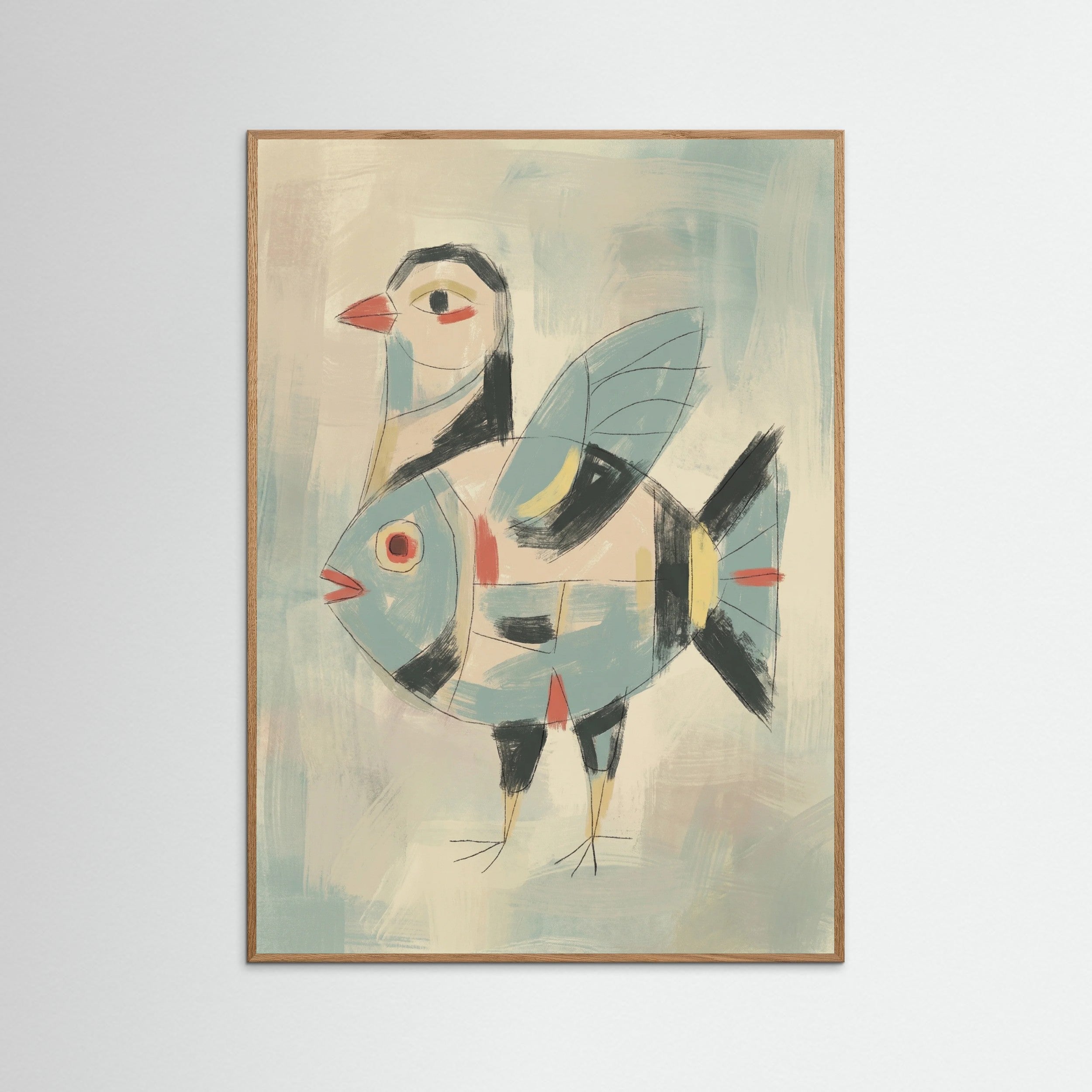 Oak Nature Enigmatic Klee Portrait