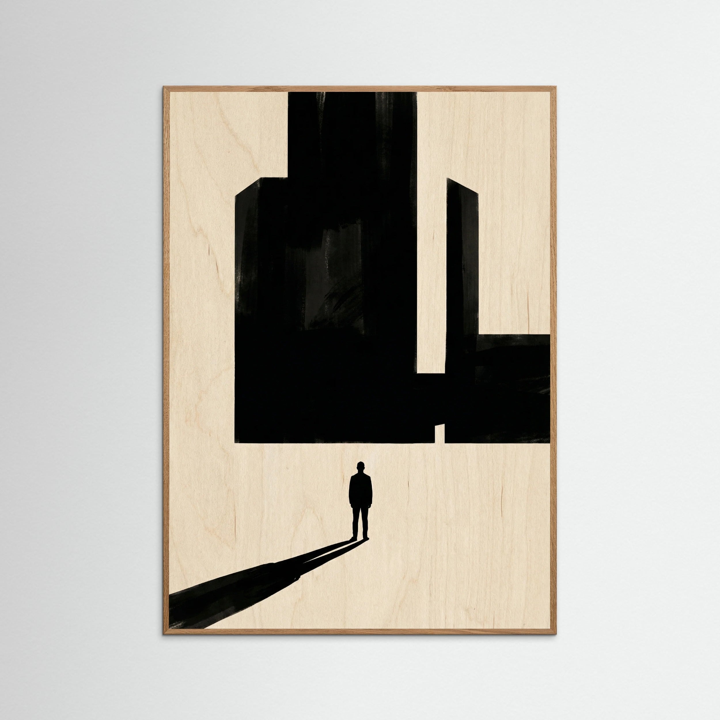 Oak Nature Enigmatic Silhouettes
