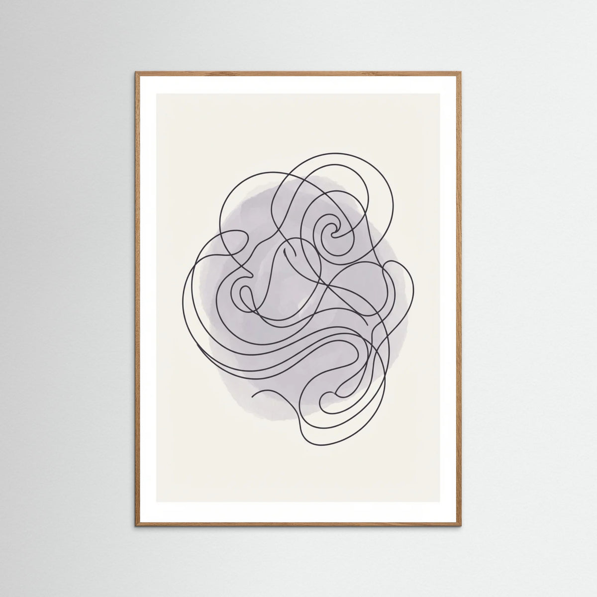 Oak Nature Entwined Thoughts