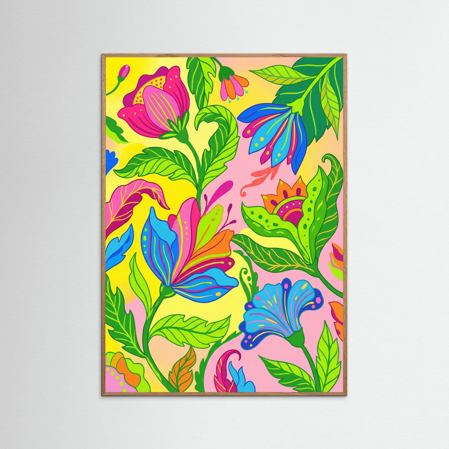Ephemeral Blooms