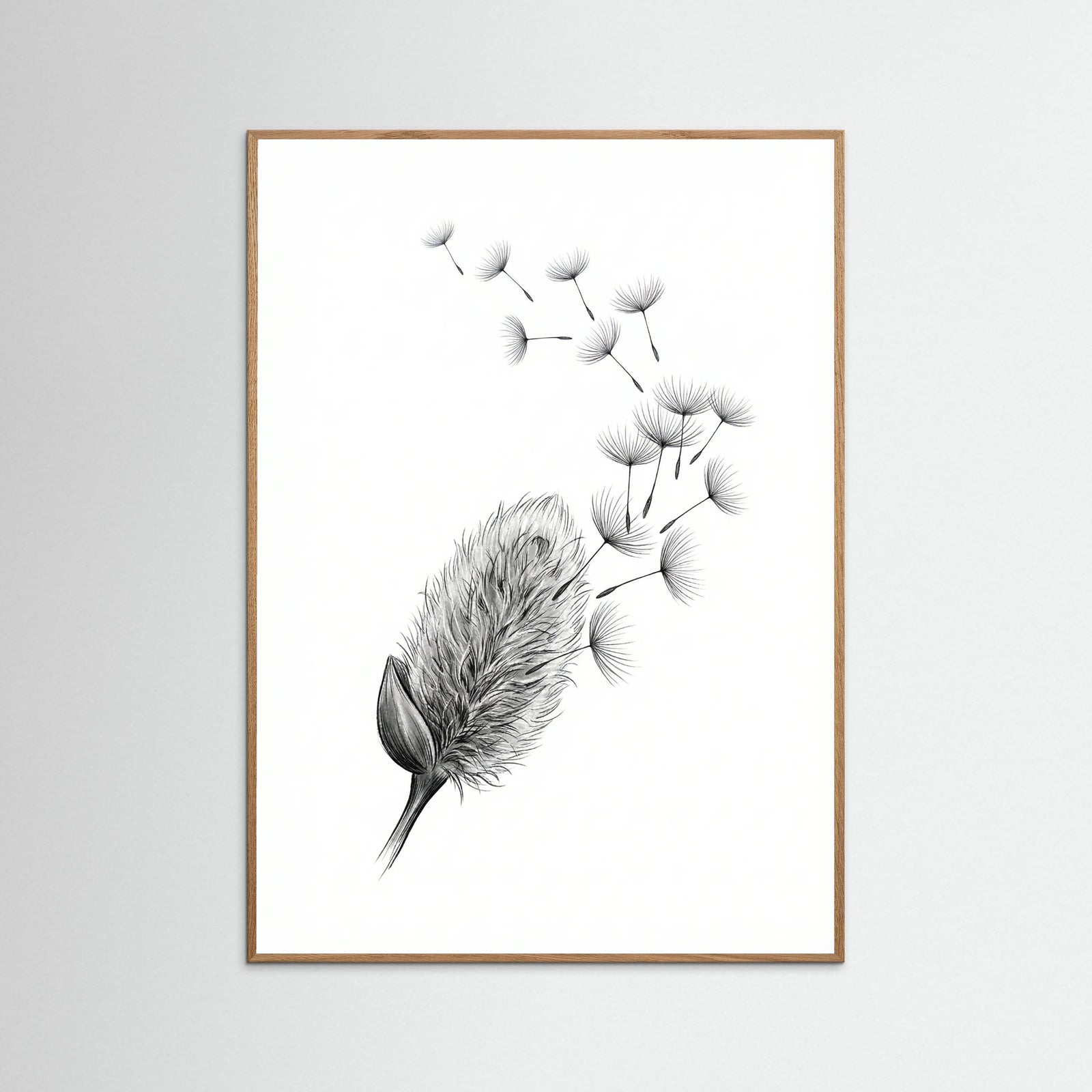 Oak Nature Ephemeral Flight