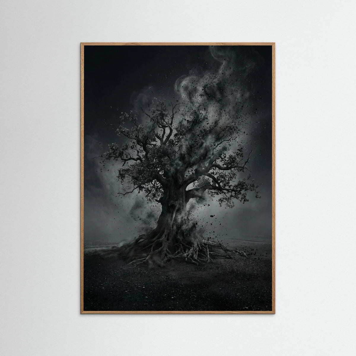 Oak Nature Ephemeral Form