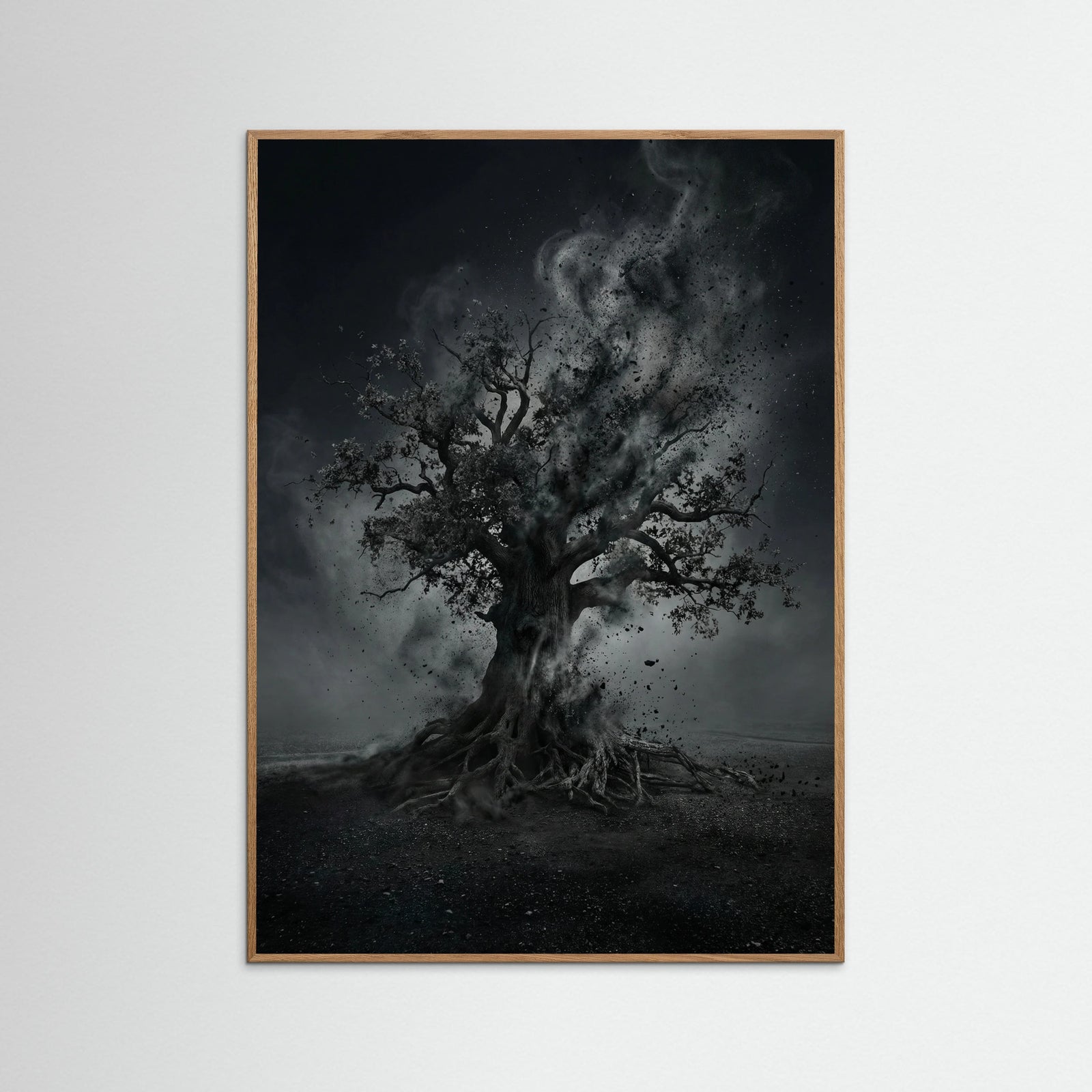 Oak Nature Ephemeral Form