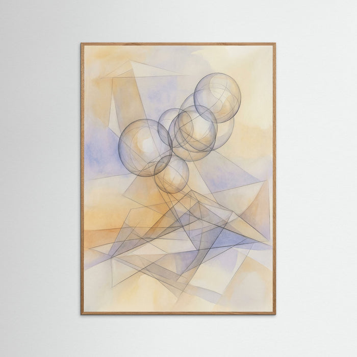 Ephemeral Structures – póster e impresión artística