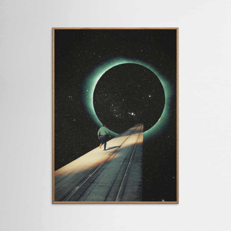 Escaping Into the Void Poster