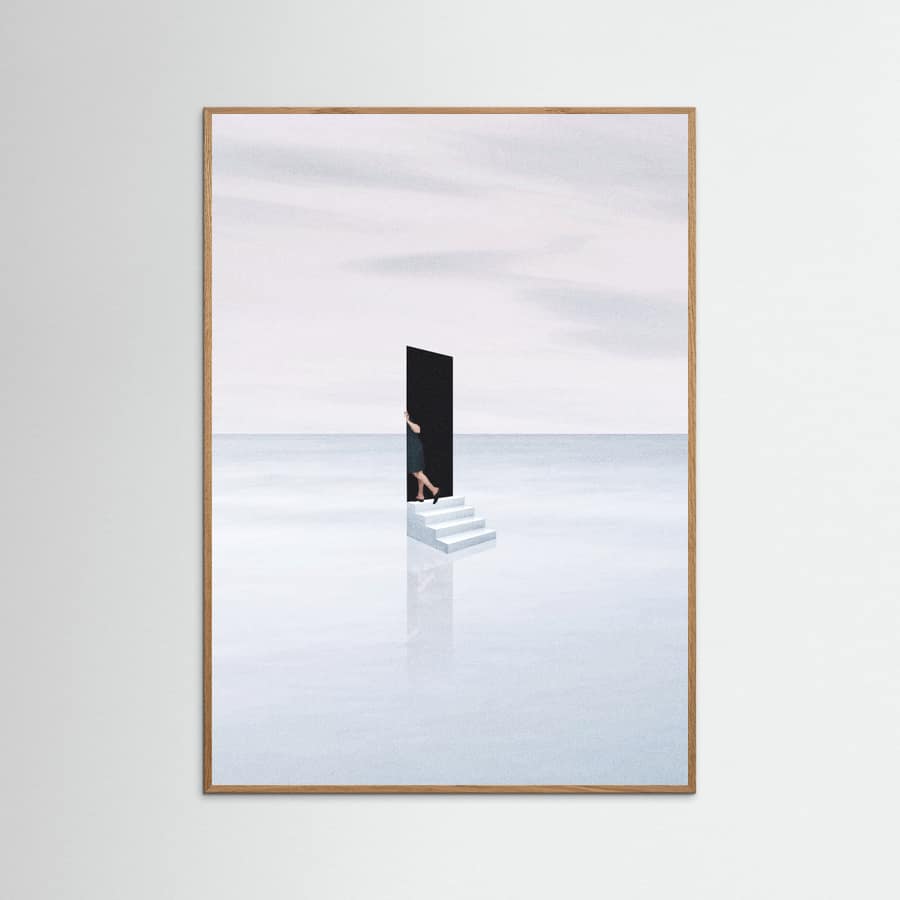 Plakat Escapism – plakat i druk artystyczny