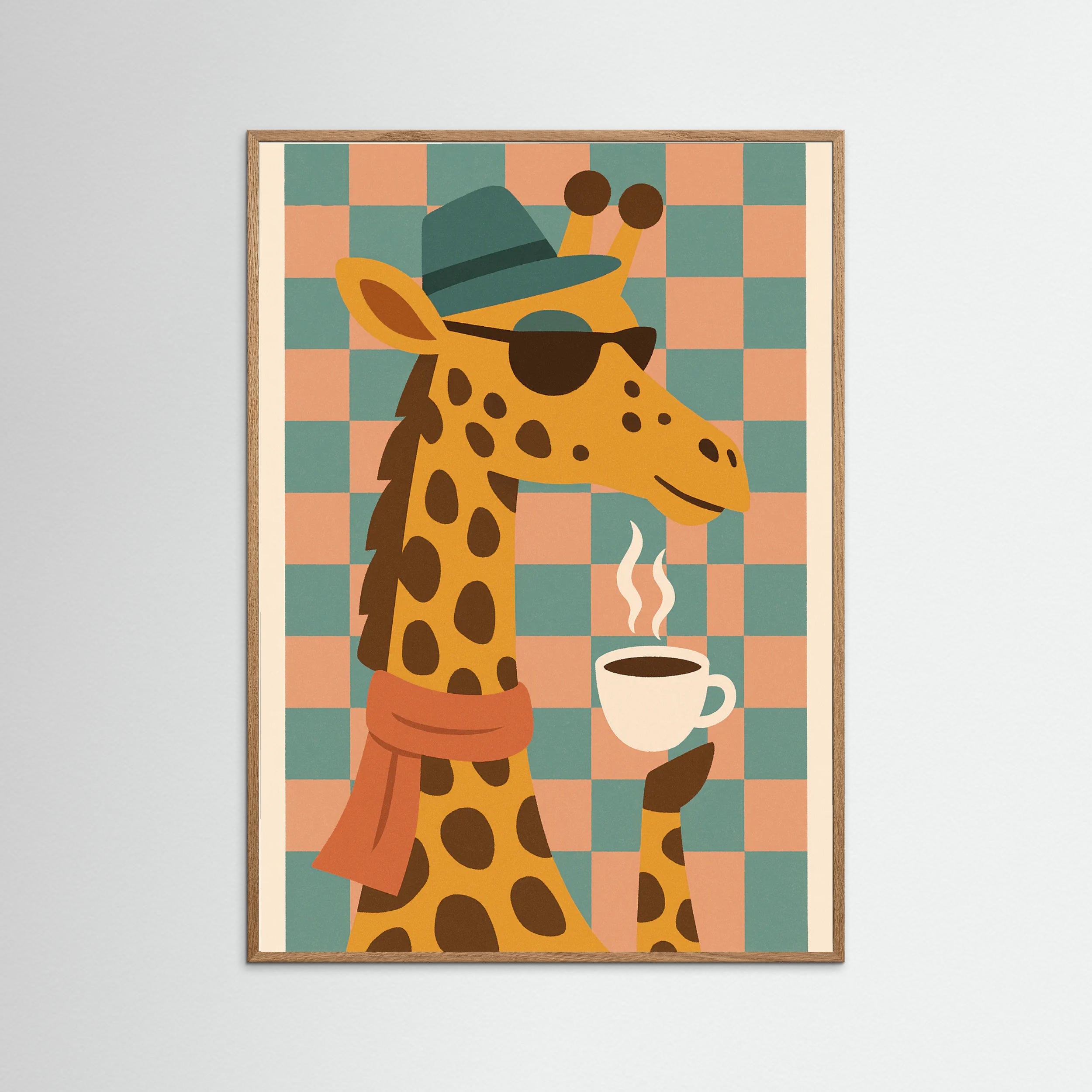 Oak Nature Espresso Pooch