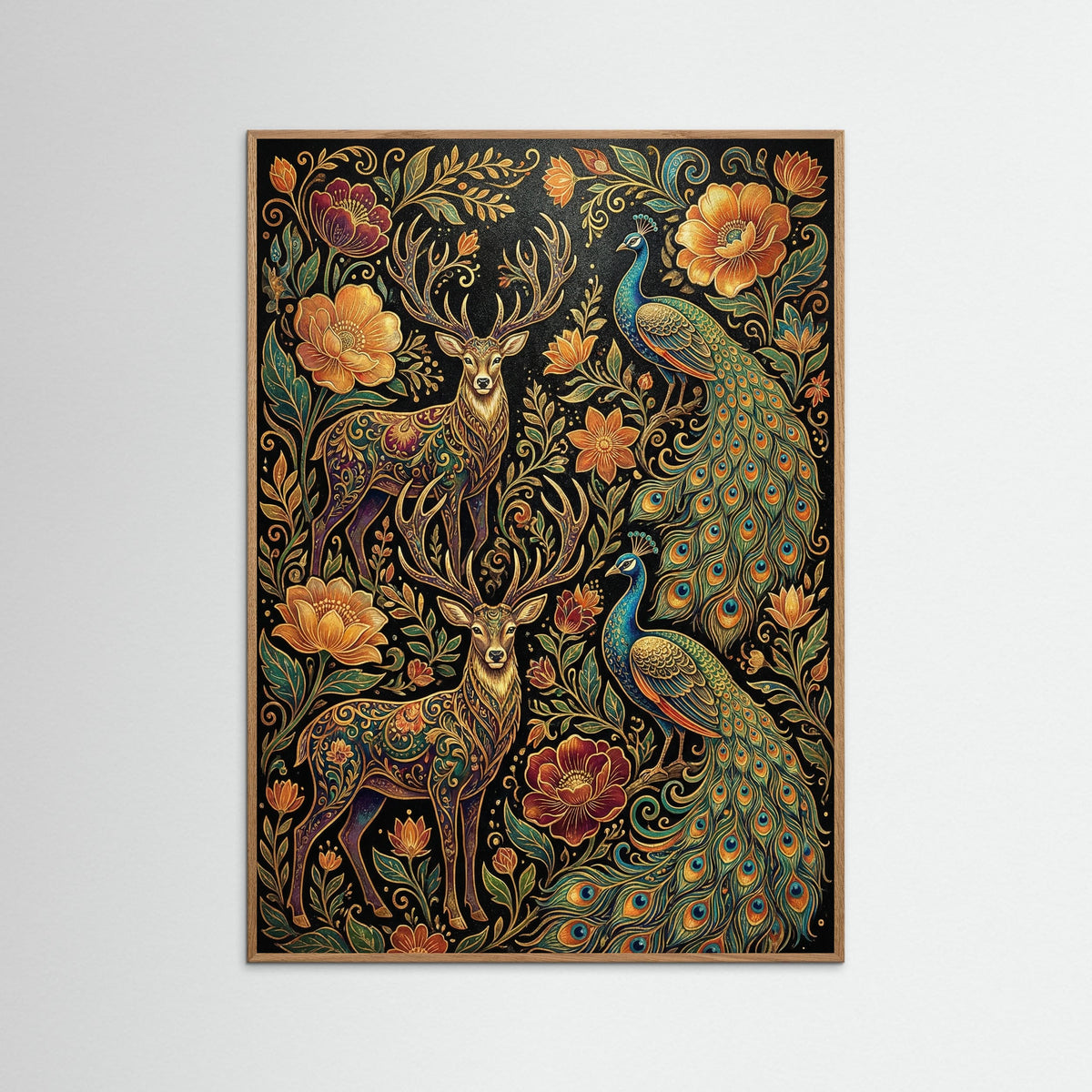 Oak Nature Eternal Bloom