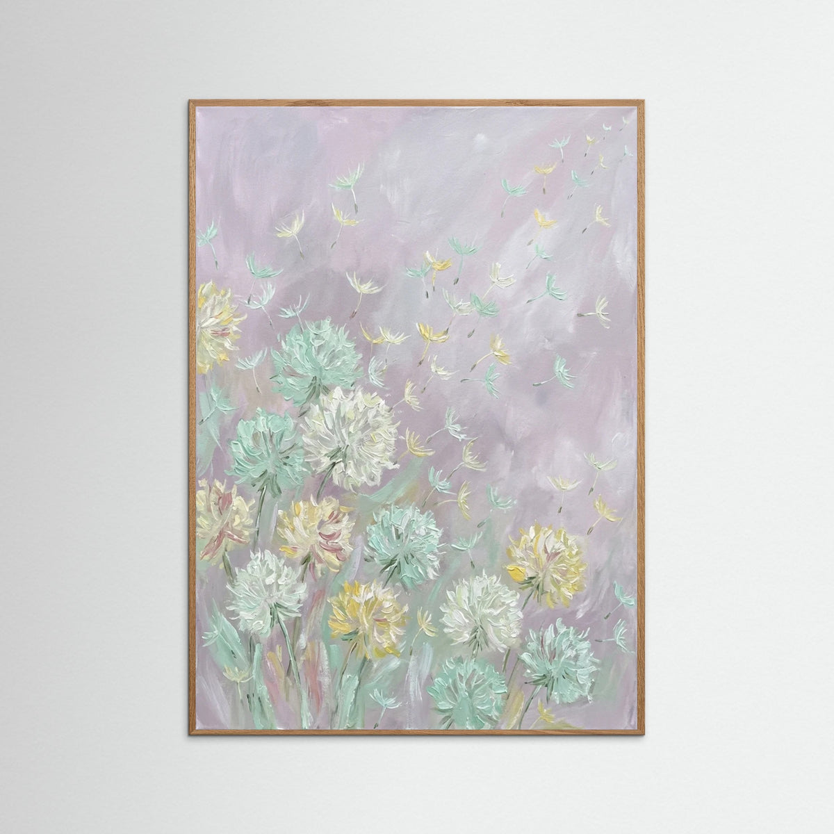 Oak Nature Ethereal Bloom